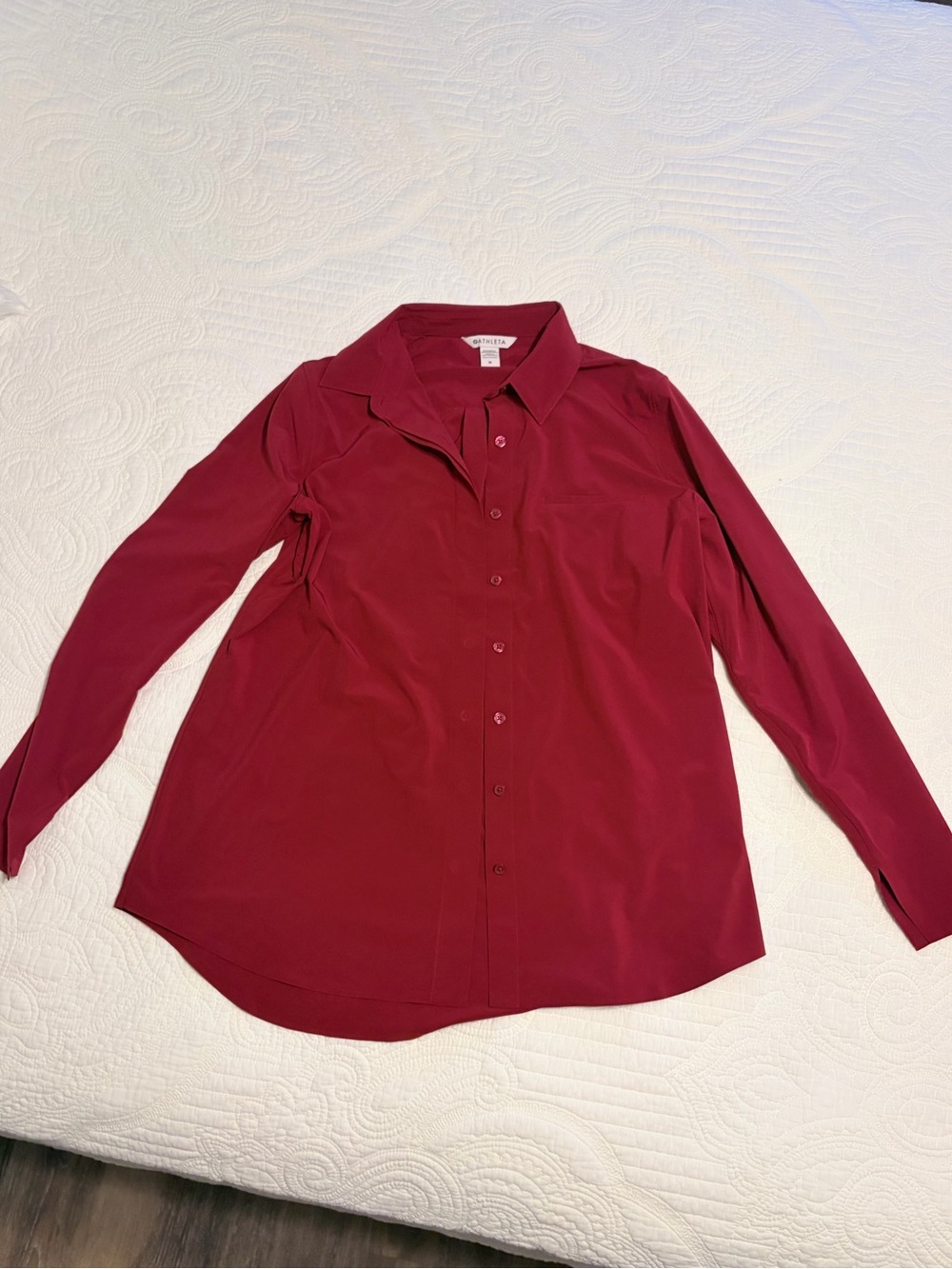 Athleta Long Sleeve Buttondown